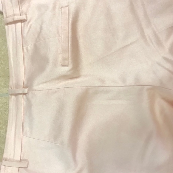 H&M cropped skinny pants blush color size 8 GUC - Picture 7 of 8